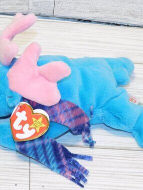 Ty Beanie Baby HUDSON the Moose 30th Anniversary NEW MWMTs Stuffed Animal  *